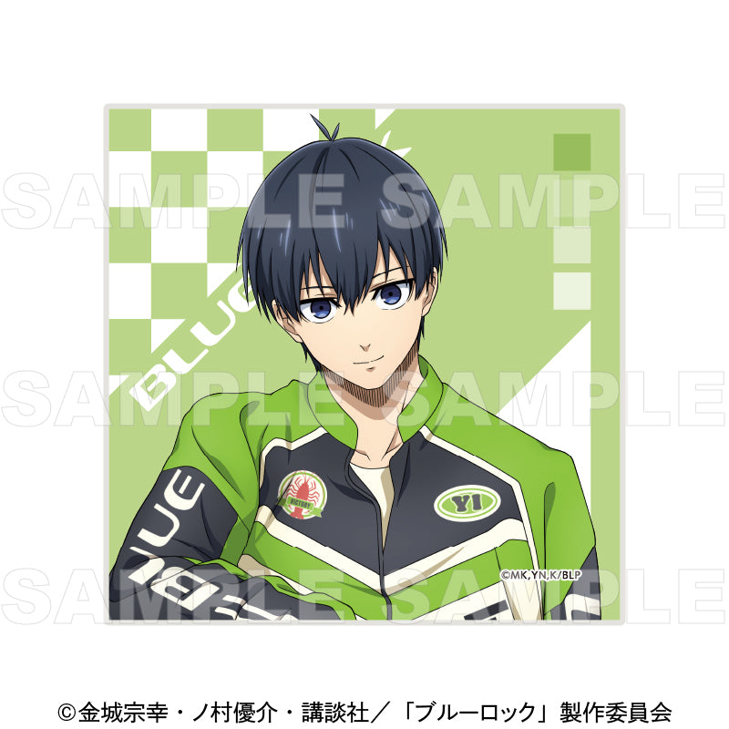 ブルーロック_レーシングStyle ミニタオル 潔世一