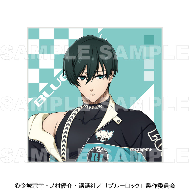 ブルーロック_レーシングStyle ミニタオル 糸師凛