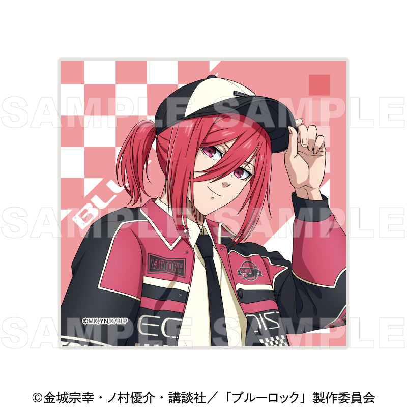ブルーロック_レーシングStyle ミニタオル 千切豹馬