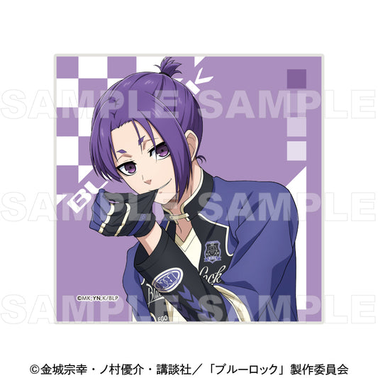ブルーロック_レーシングStyle ミニタオル 御影玲王