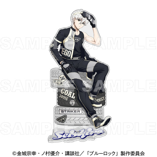 ブルーロック_レーシングStyle 特大アクリルスタンド 凪誠士郎