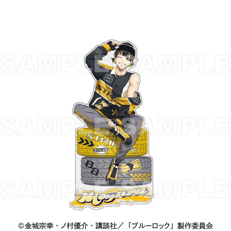ブルーロック_レーシングStyle 特大アクリルスタンド 蜂楽廻