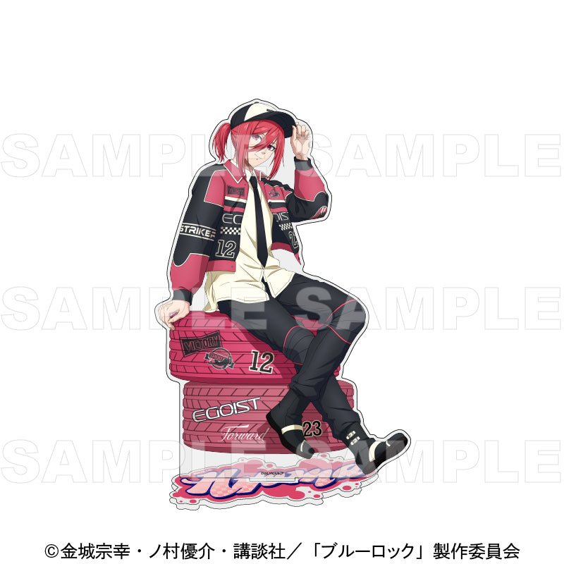 ブルーロック_レーシングStyle 特大アクリルスタンド 千切豹馬