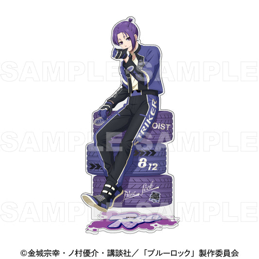 ブルーロック_レーシングStyle 特大アクリルスタンド 御影玲王