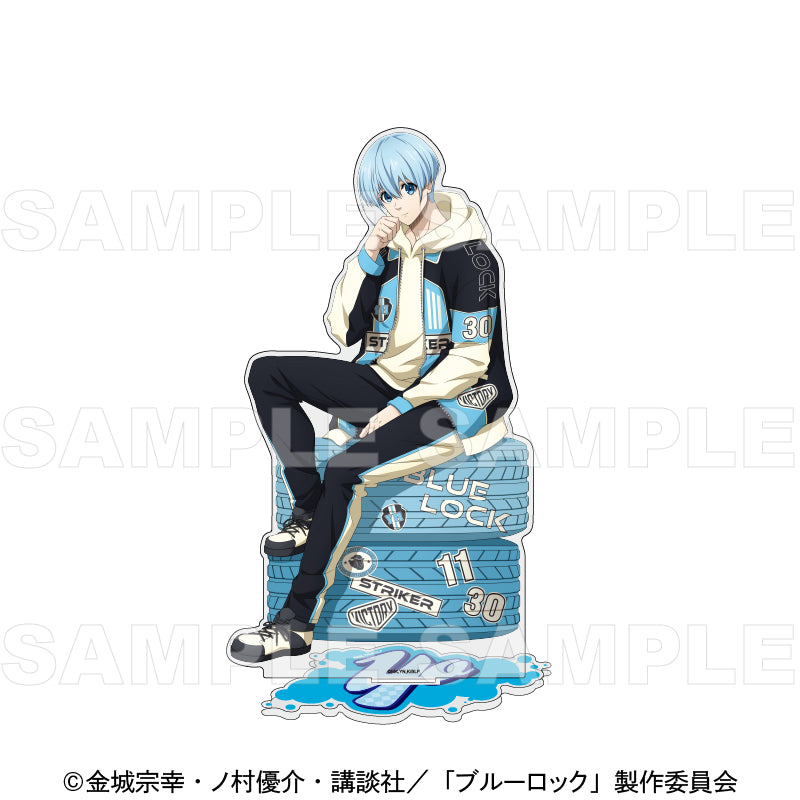 ブルーロック_レーシングStyle 特大アクリルスタンド 氷織羊