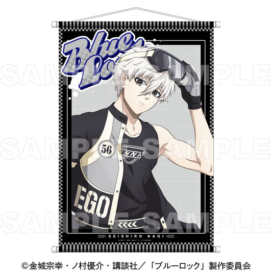 ブルーロック_レーシングStyle B2タペストリー 凪誠士郎