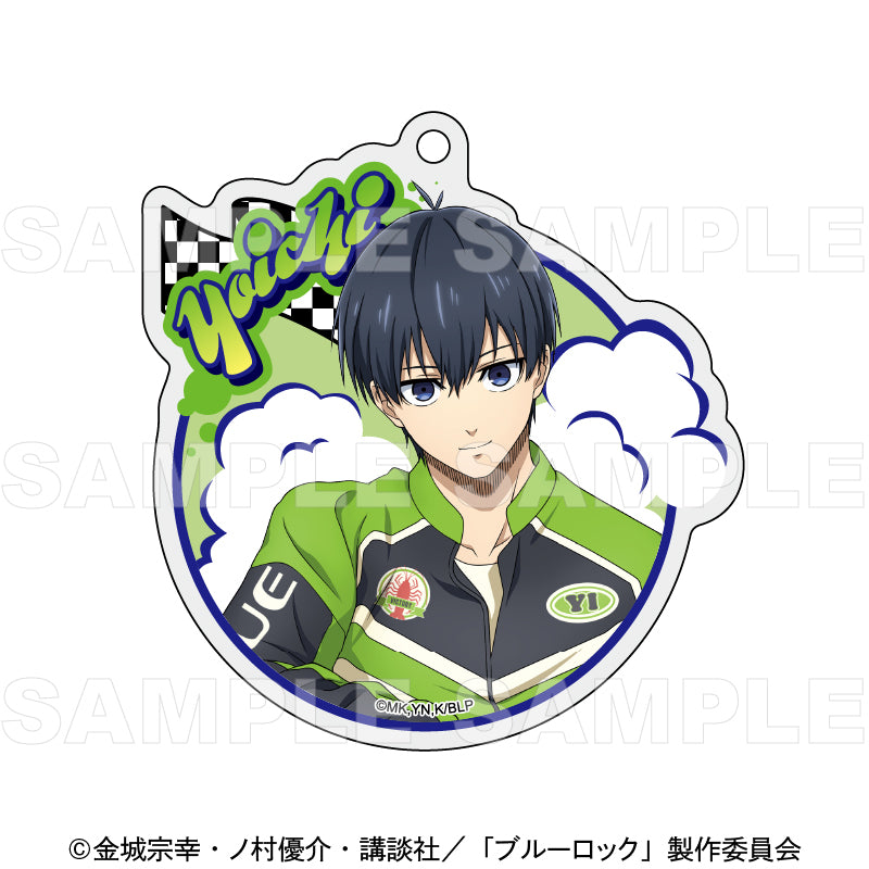 ブルーロック_レーシングStyle アクリルキーホルダー 潔世一