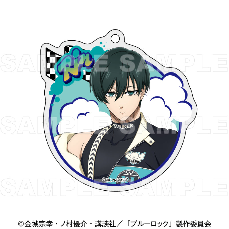 ブルーロック_レーシングStyle アクリルキーホルダー 糸師凛