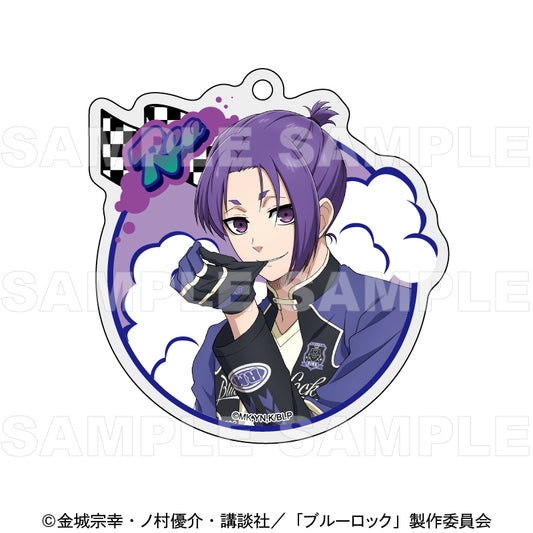 ブルーロック_レーシングStyle アクリルキーホルダー 御影玲王