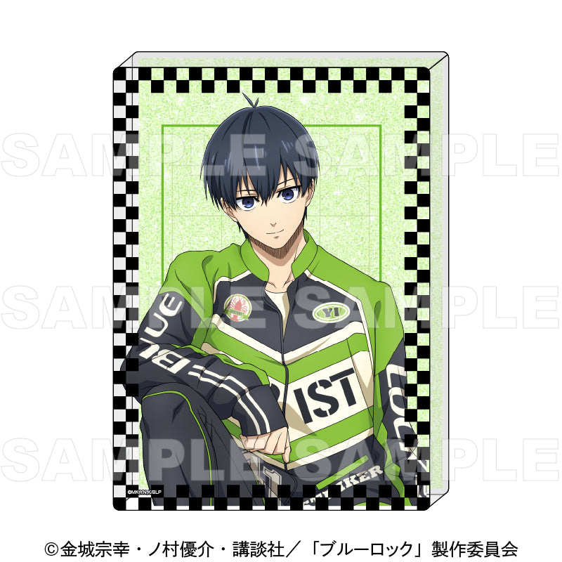 ブルーロック_レーシングStyle オイルインアクリルブロック 潔世一