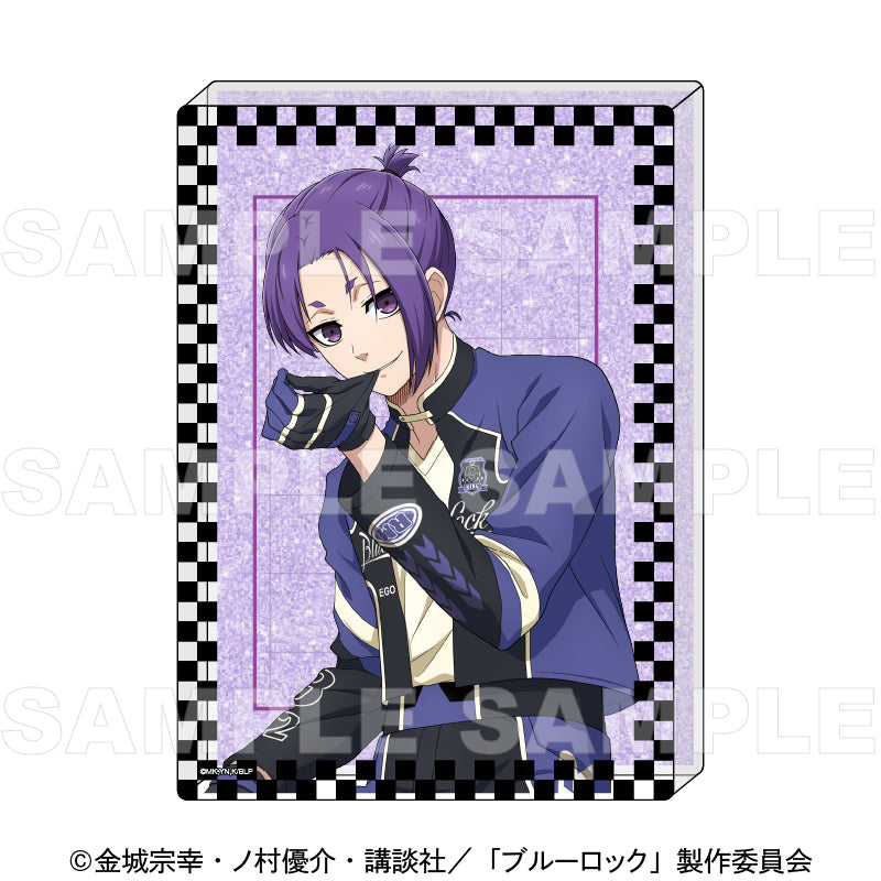 ブルーロック_レーシングStyle オイルインアクリルブロック 御影玲王