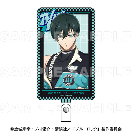 ブルーロック_レーシングStyle スマホタブ 糸師凛