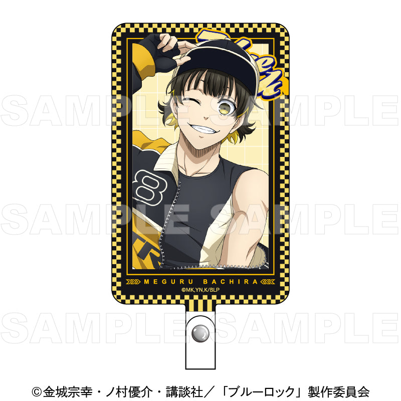 ブルーロック_レーシングStyle スマホタブ 蜂楽廻