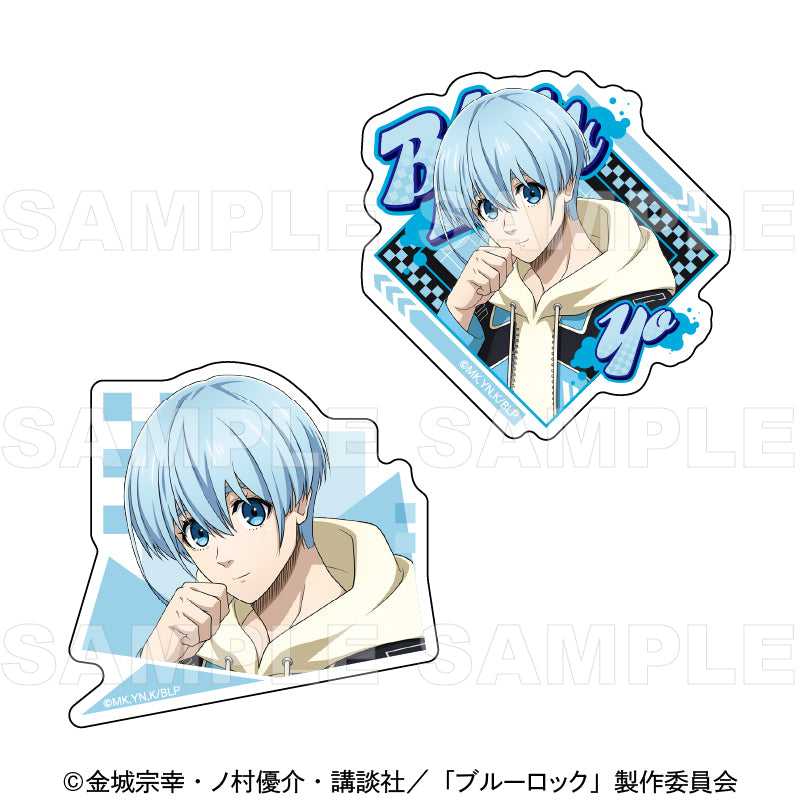 ブルーロック_レーシングStyle トレーディングステッカーセット【BOX/7パック入り】