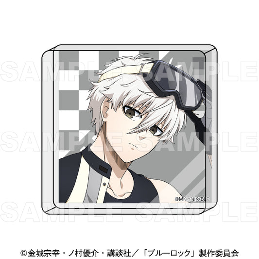 ブルーロック_レーシングStyle ミニアクリルブロック 凪誠士郎