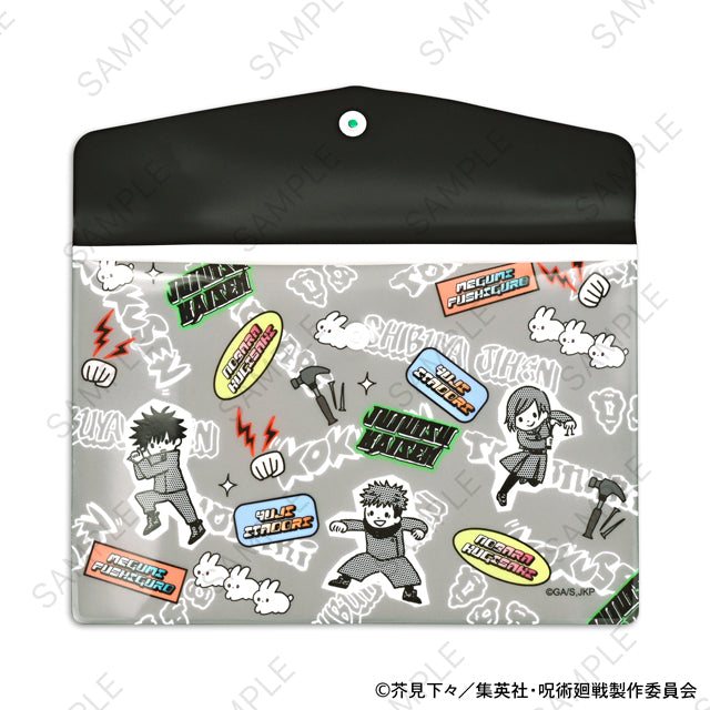 呪術廻戦_ビィズニィズ エンベロープケース(虎杖・伏黒・釘崎)