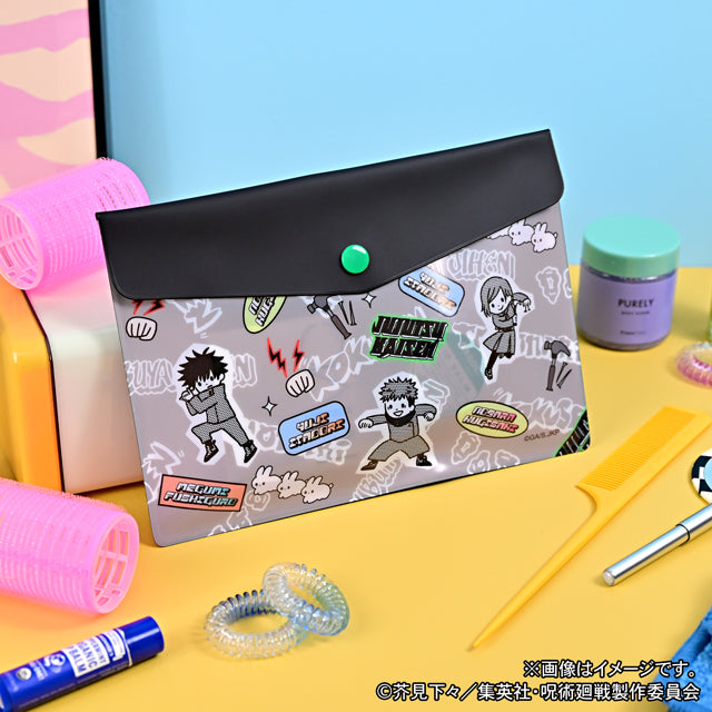 呪術廻戦_ビィズニィズ エンベロープケース(虎杖・伏黒・釘崎)