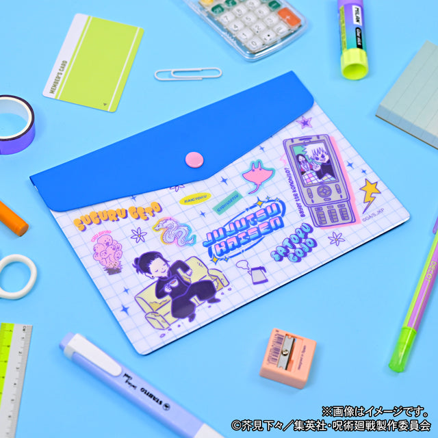 呪術廻戦_ビィズニィズ エンベロープケース(五条・夏油/懐玉・玉折)