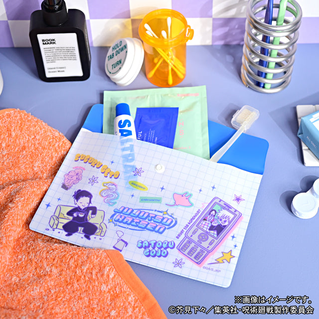 呪術廻戦_ビィズニィズ エンベロープケース(五条・夏油/懐玉・玉折)