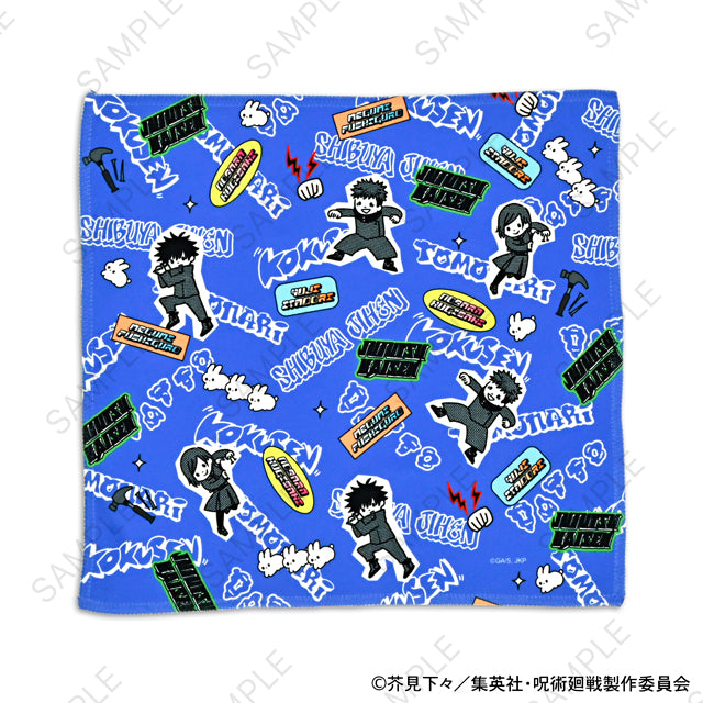 呪術廻戦_ビィズニィズ ハンドタオル(虎杖・伏黒・釘崎)