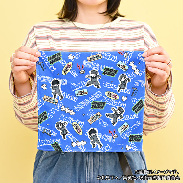 呪術廻戦_ビィズニィズ ハンドタオル(虎杖・伏黒・釘崎)