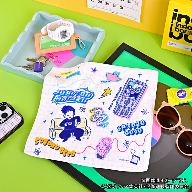 呪術廻戦_ビィズニィズ ハンドタオル(五条・夏油/懐玉・玉折)