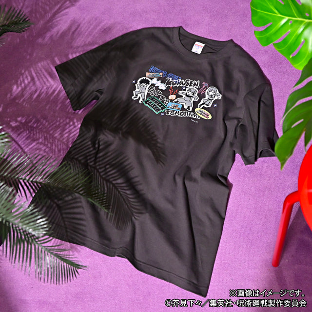呪術廻戦_ビィズニィズ ビッグTシャツ(虎杖・伏黒・釘崎)