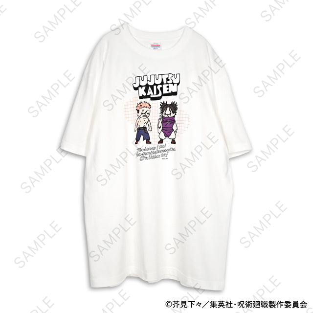 呪術廻戦_ビィズニィズ ビッグTシャツ(虎杖・脹相)