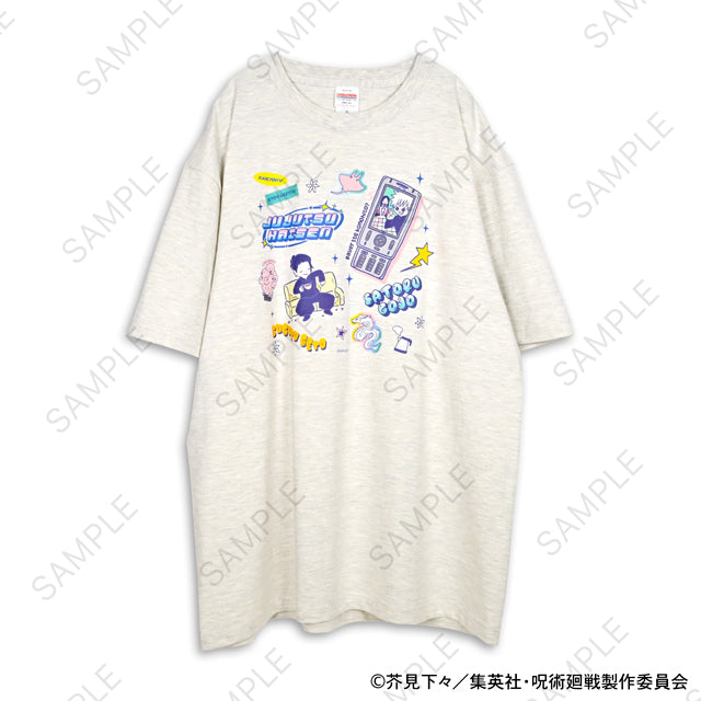 呪術廻戦_ビィズニィズ ビッグTシャツ(五条・夏油/懐玉・玉折)