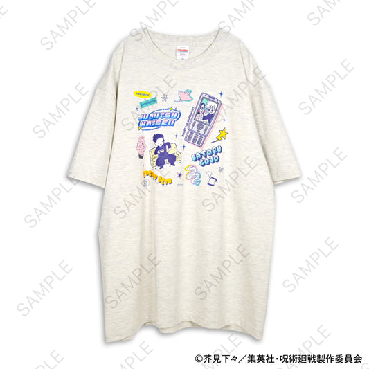 呪術廻戦_ビィズニィズ ビッグTシャツ(五条・夏油/懐玉・玉折)