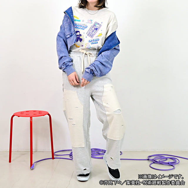 呪術廻戦_ビィズニィズ ビッグTシャツ(五条・夏油/懐玉・玉折)