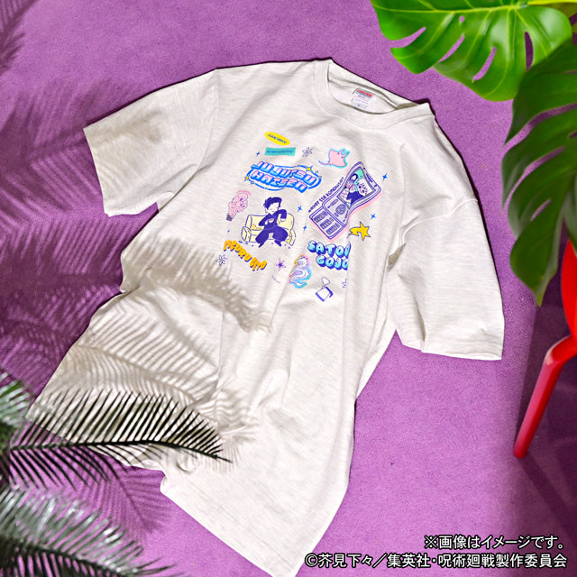 呪術廻戦_ビィズニィズ ビッグTシャツ(五条・夏油/懐玉・玉折)
