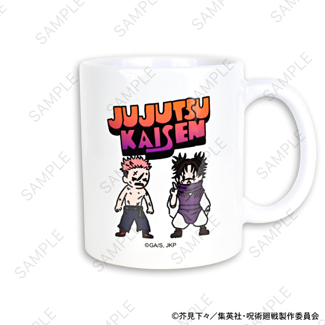 呪術廻戦_ビィズニィズ たっぷりマグカップ(虎杖・脹相)