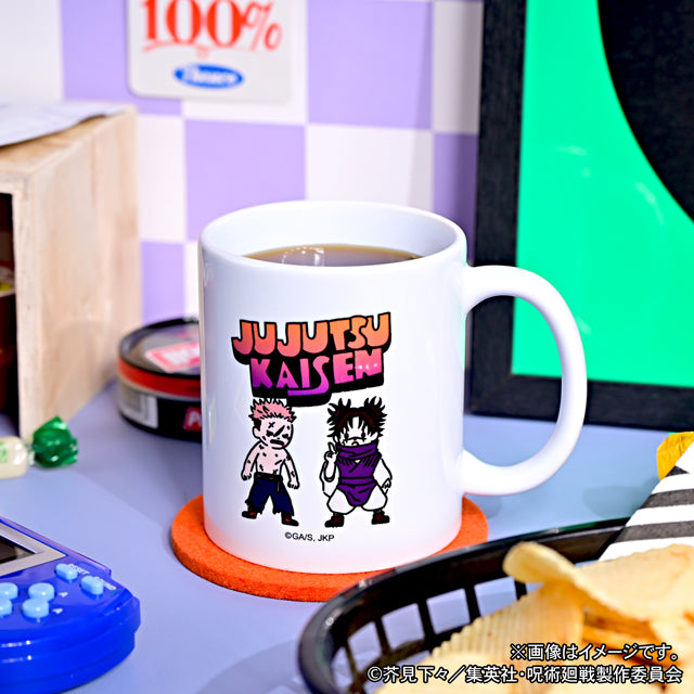 呪術廻戦_ビィズニィズ たっぷりマグカップ(虎杖・脹相)