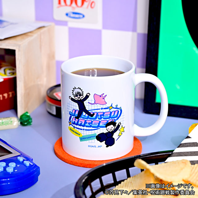 呪術廻戦_ビィズニィズ たっぷりマグカップ(五条・夏油/懐玉・玉折)