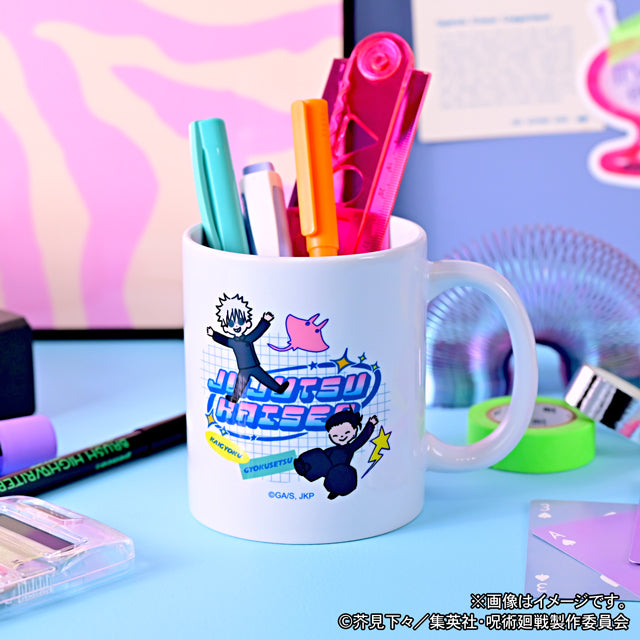 呪術廻戦_ビィズニィズ たっぷりマグカップ(五条・夏油/懐玉・玉折)