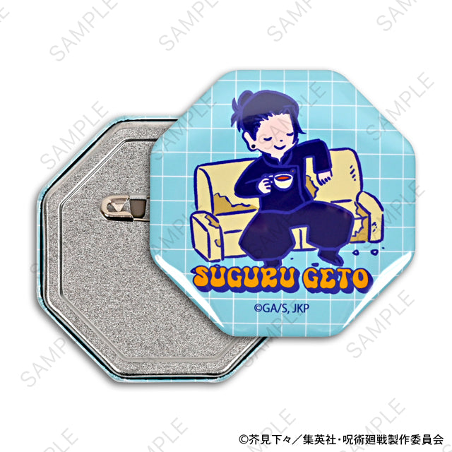 呪術廻戦_ビィズニィズ 缶バッジセット(五条・夏油/懐玉・玉折)