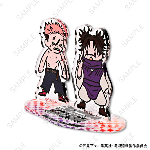 呪術廻戦_ビィズニィズ アクリルスタンド(虎杖・脹相)