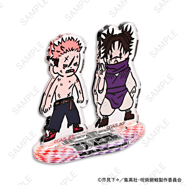 呪術廻戦_ビィズニィズ アクリルスタンド(虎杖・脹相)