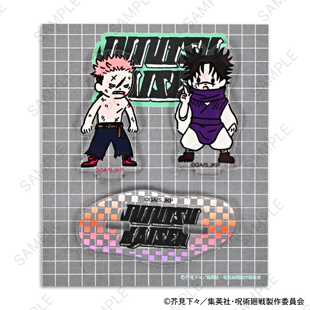 呪術廻戦_ビィズニィズ アクリルスタンド(虎杖・脹相)