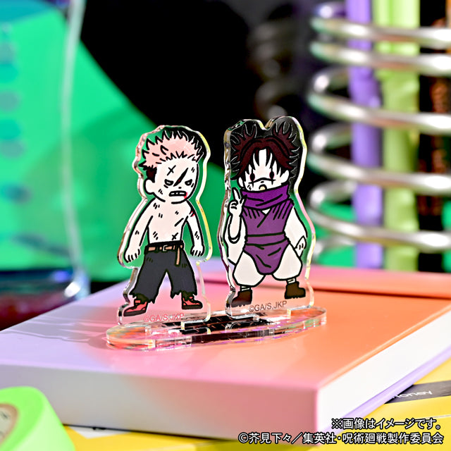 呪術廻戦_ビィズニィズ アクリルスタンド(虎杖・脹相)
