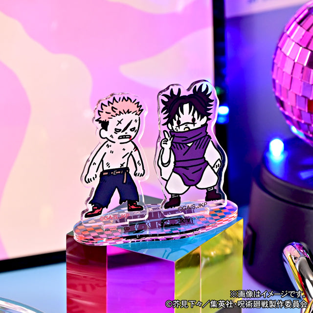 呪術廻戦_ビィズニィズ アクリルスタンド(虎杖・脹相)