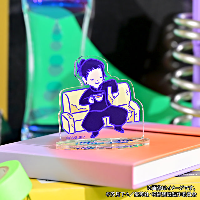 呪術廻戦_ビィズニィズ アクリルスタンド(夏油傑/懐玉・玉折)