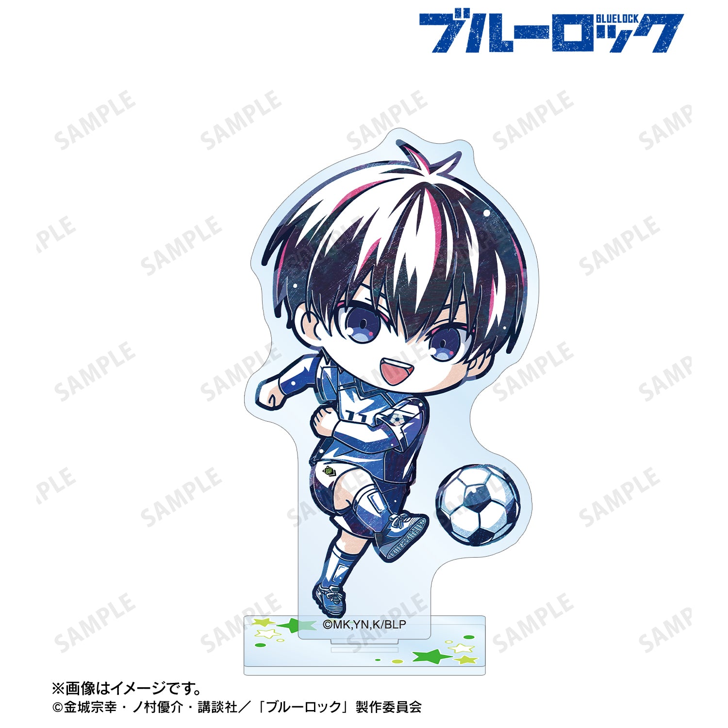 ブルーロック_潔 世一 デフォルメAni-Art 第2弾 BIGアクリルスタンド