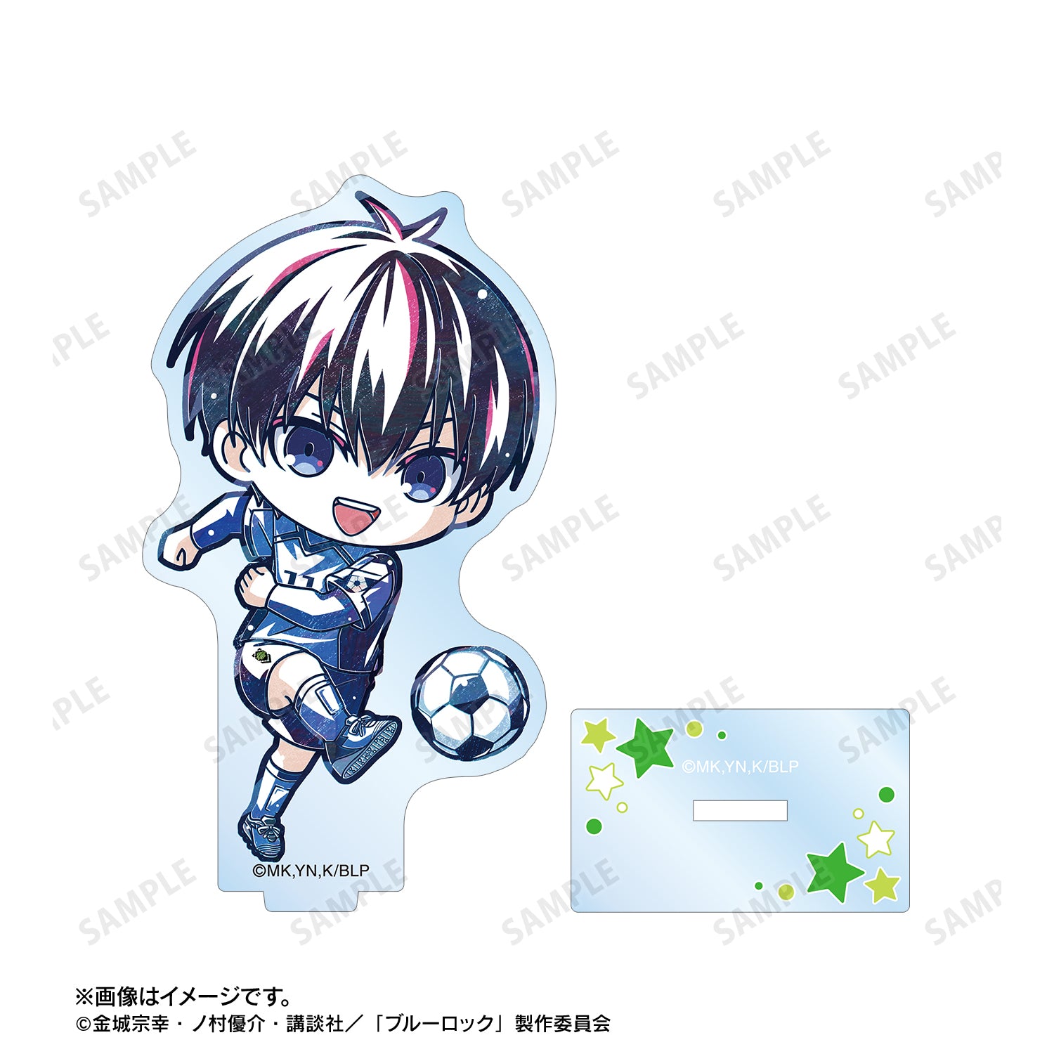 ブルーロック_潔 世一 デフォルメAni-Art 第2弾 BIGアクリルスタンド