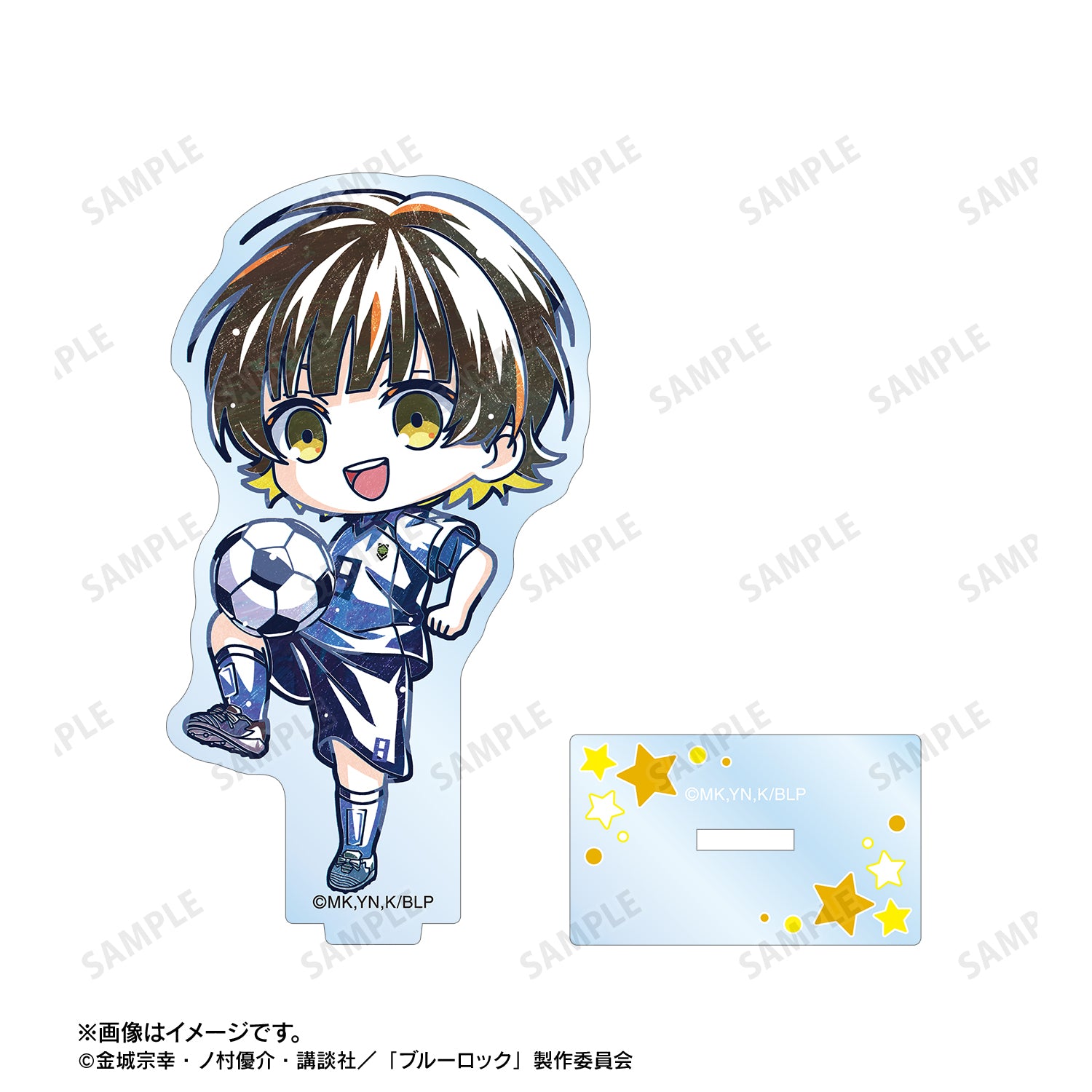 ブルーロック_蜂楽 廻 デフォルメAni-Art 第2弾 BIGアクリルスタンド