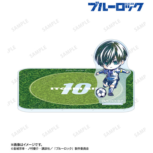 ブルーロック_糸師 凛 デフォルメAni-Art 第2弾 アクリルスタンド付きコースター