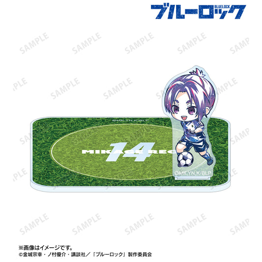 ブルーロック_御影 玲王 デフォルメAni-Art 第2弾 アクリルスタンド付きコースター