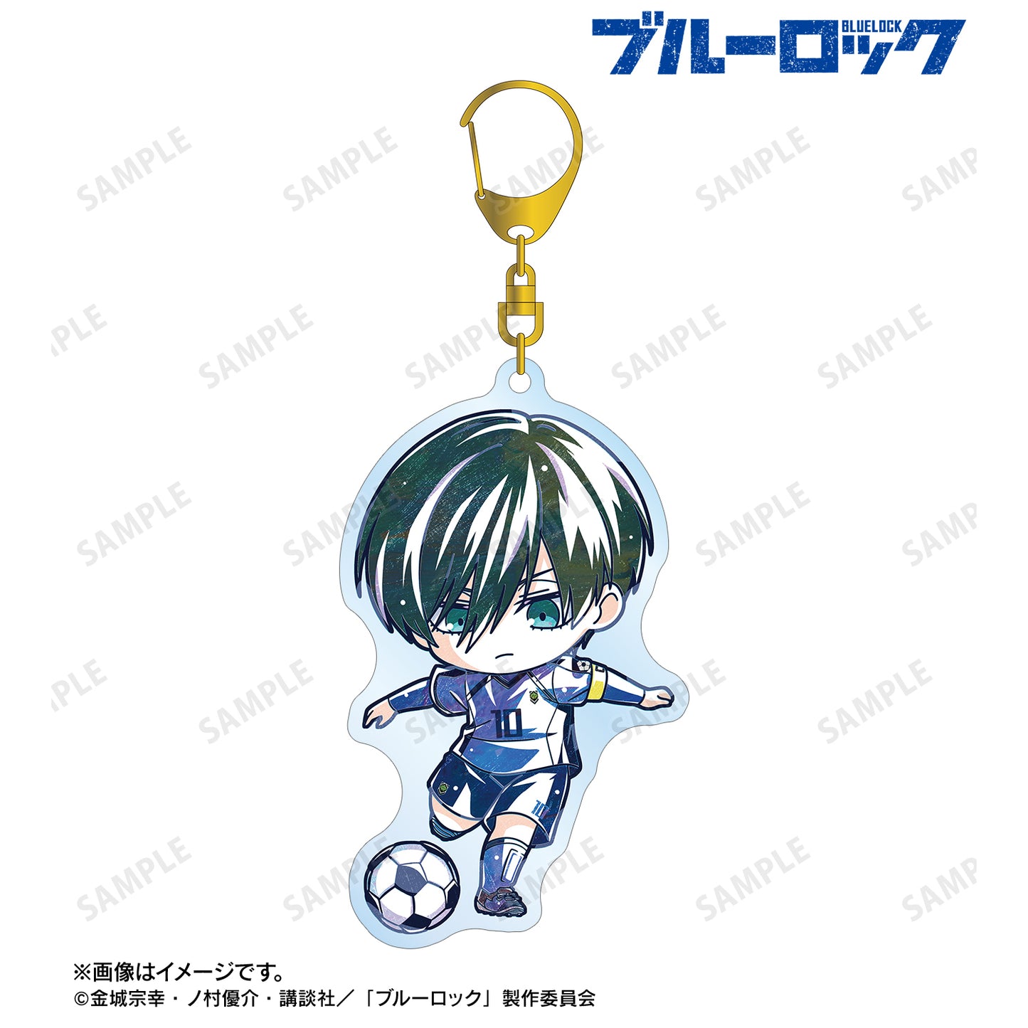 ブルーロック_糸師 凛 デフォルメAni-Art 第2弾 BIGアクリルキーホルダー