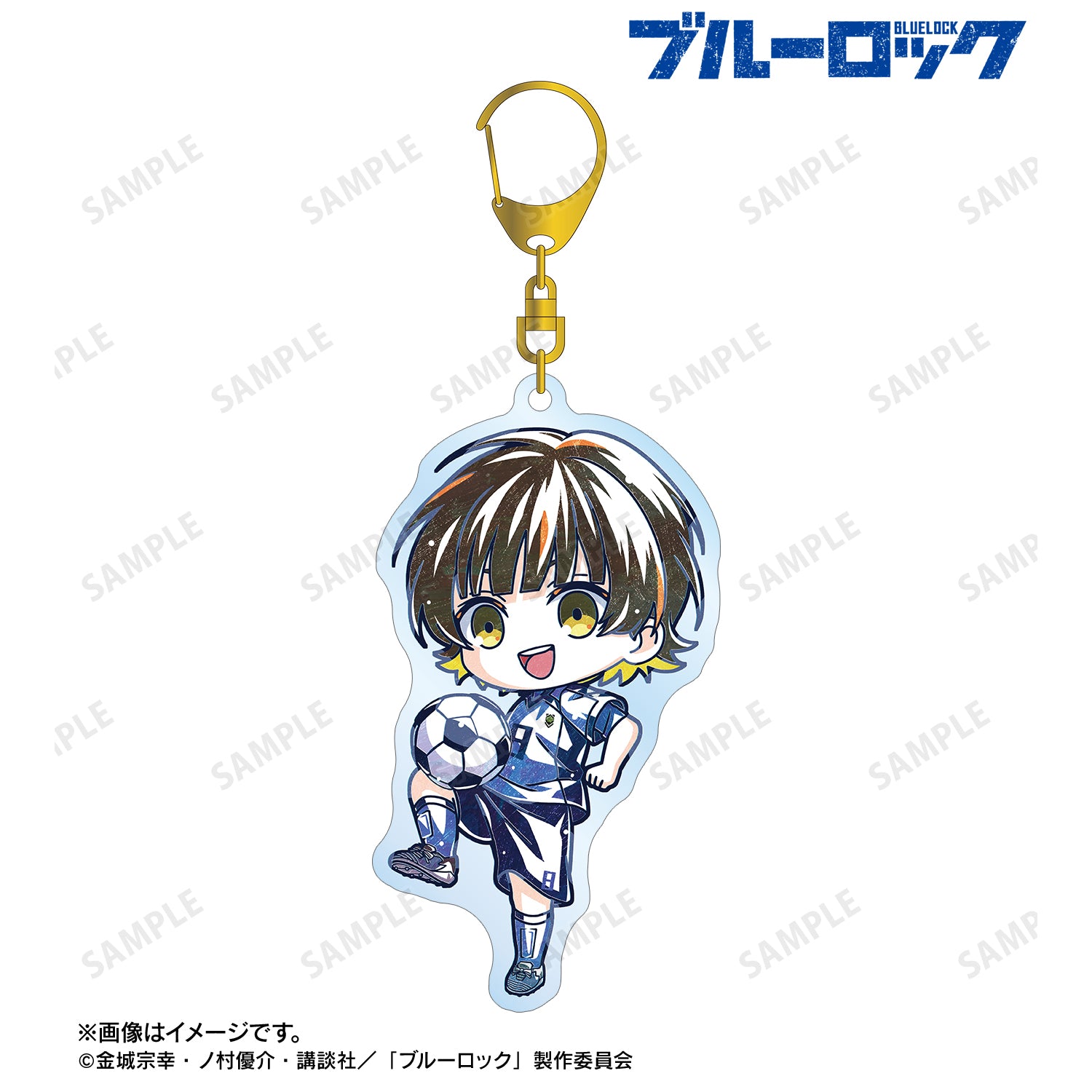 ブルーロック_蜂楽 廻 デフォルメAni-Art 第2弾 BIGアクリルキーホルダー